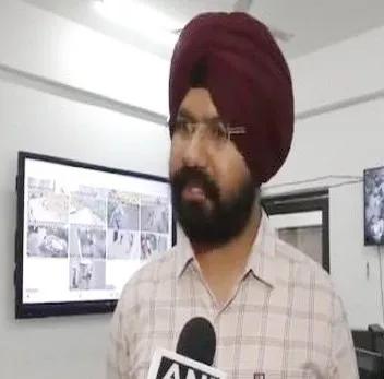 Harvinder Singh, District Election Officer Doda