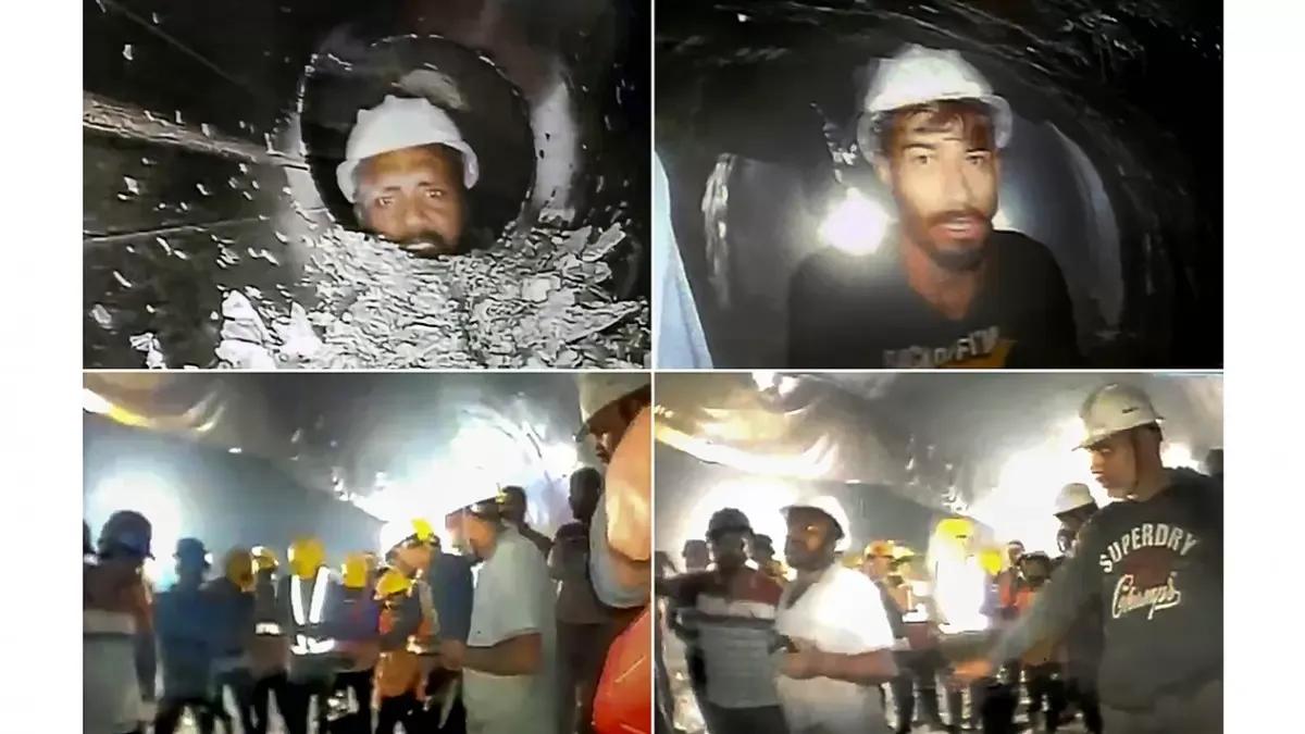 Worker Trapped In Slikyara Tunnel Tells Family