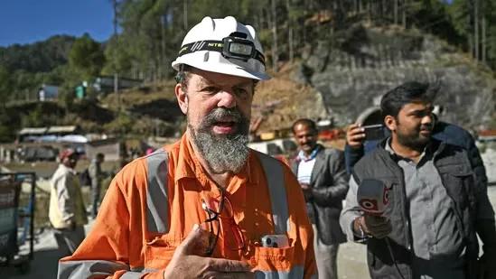 Tunnelling Expert Arnold Dix