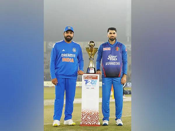 Rohit Sharma and Ibrahim Zadran