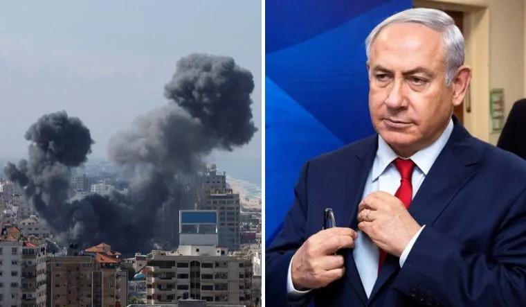 Israel PM Netanyahu after Hamas attack