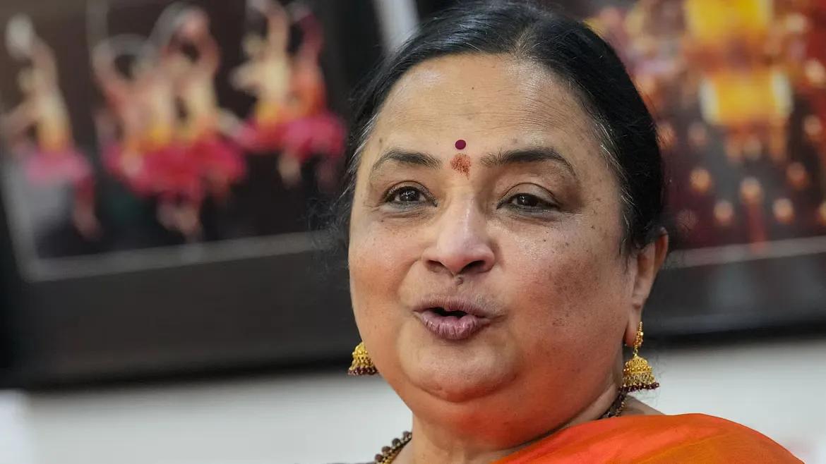 JNU Vice Chancellor Santishree Dhulipudi Pandit