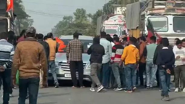 Jairam Ramesh's posts on X on his car being attacked