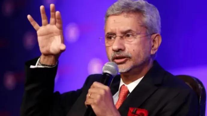 Today, India won't let its flag down: EAM Jaishankar