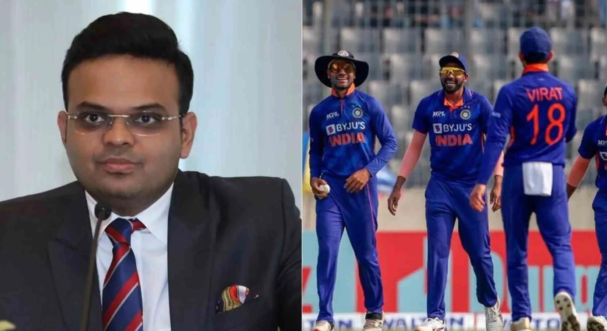 Jay Shah, Team India Players