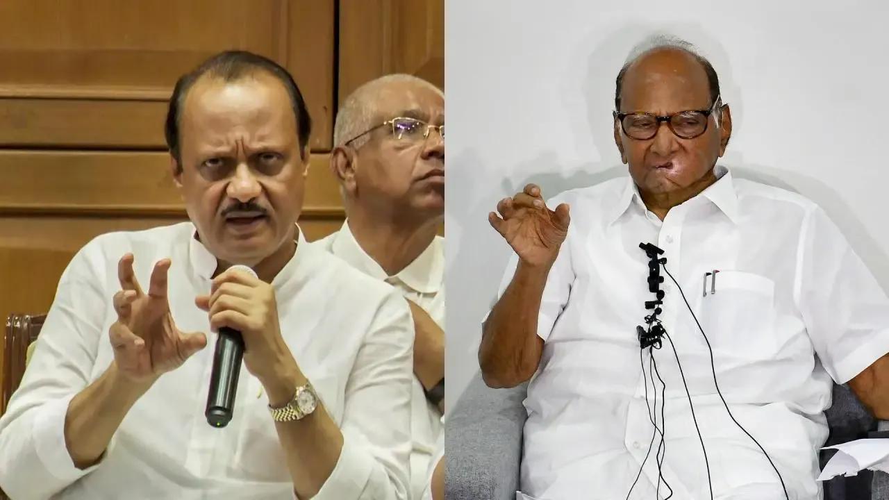 Sharad Pawar-led NCP issues whip to all MLAs to attend meeting in Mumbai; Ajit group also issues notice for its meet