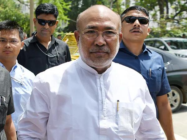 Manipur Chief Minister N Biren Singh