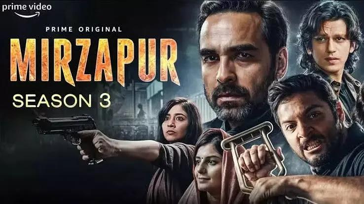 Mirzapur season 3 official poster