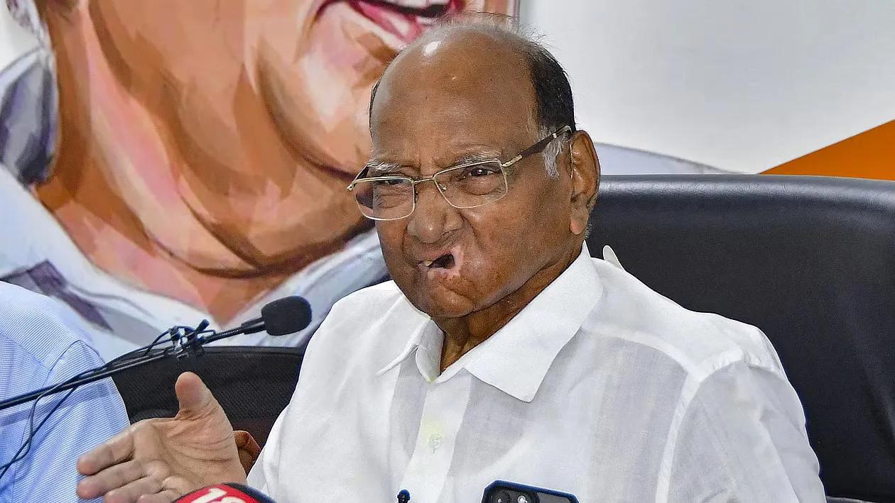 Nationalist Congress Party supremo Sharad Pawar