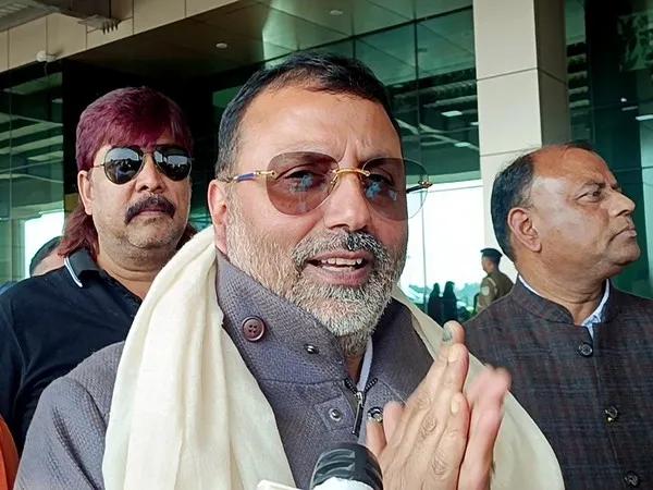 BJP MP Nishikant Dubey