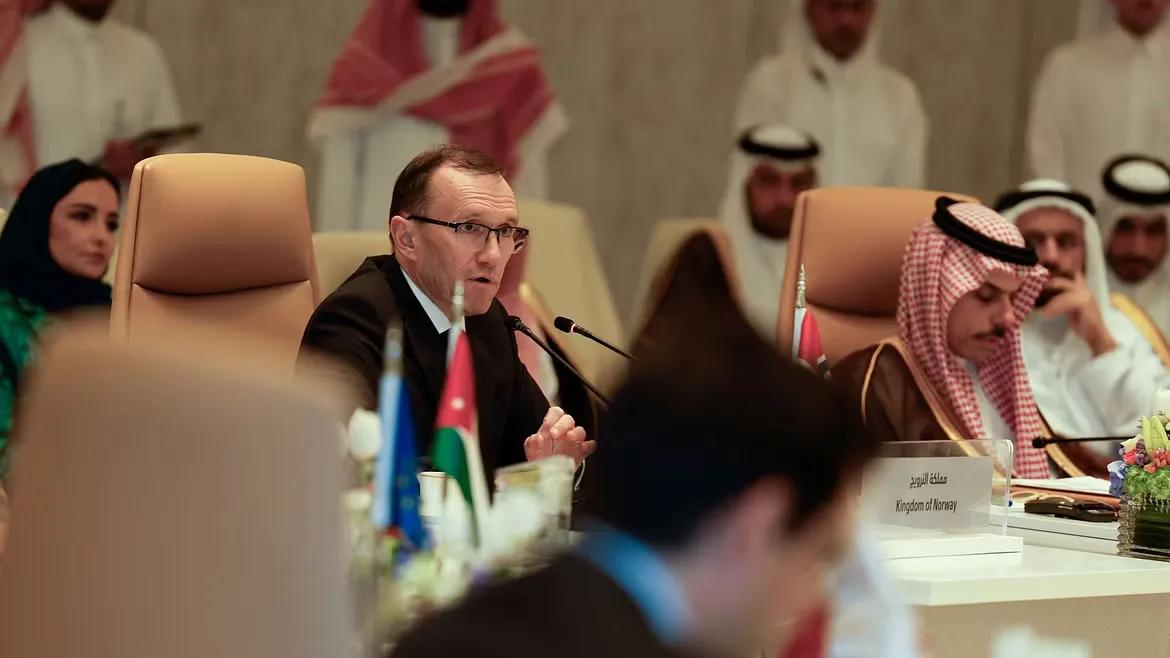 Norwegian Minister of Foreign Affairs Espen Barth Eide