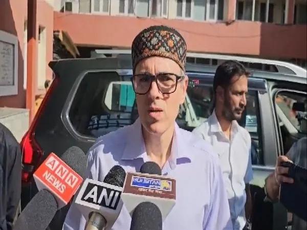 Former J-K CM Omar Abdullah