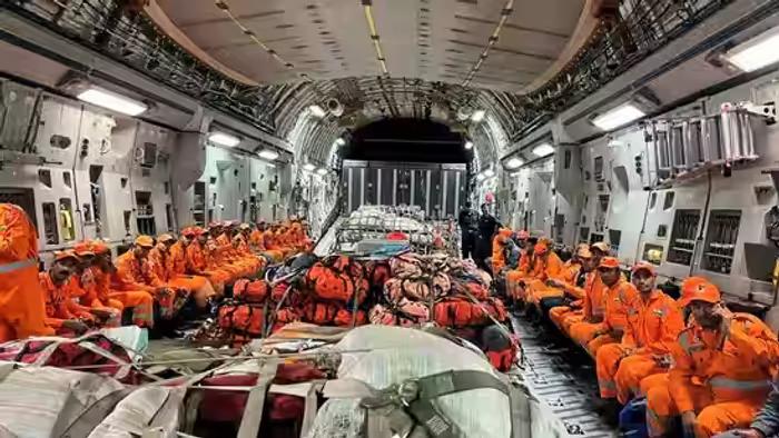 India delivers more aid to Turkiye, Syria