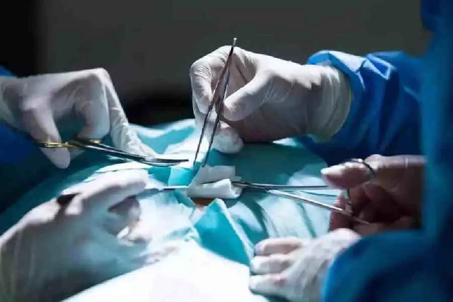 Representative image of a medical surgery going on