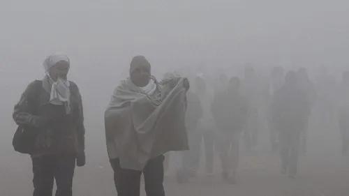 Cold wave in North India