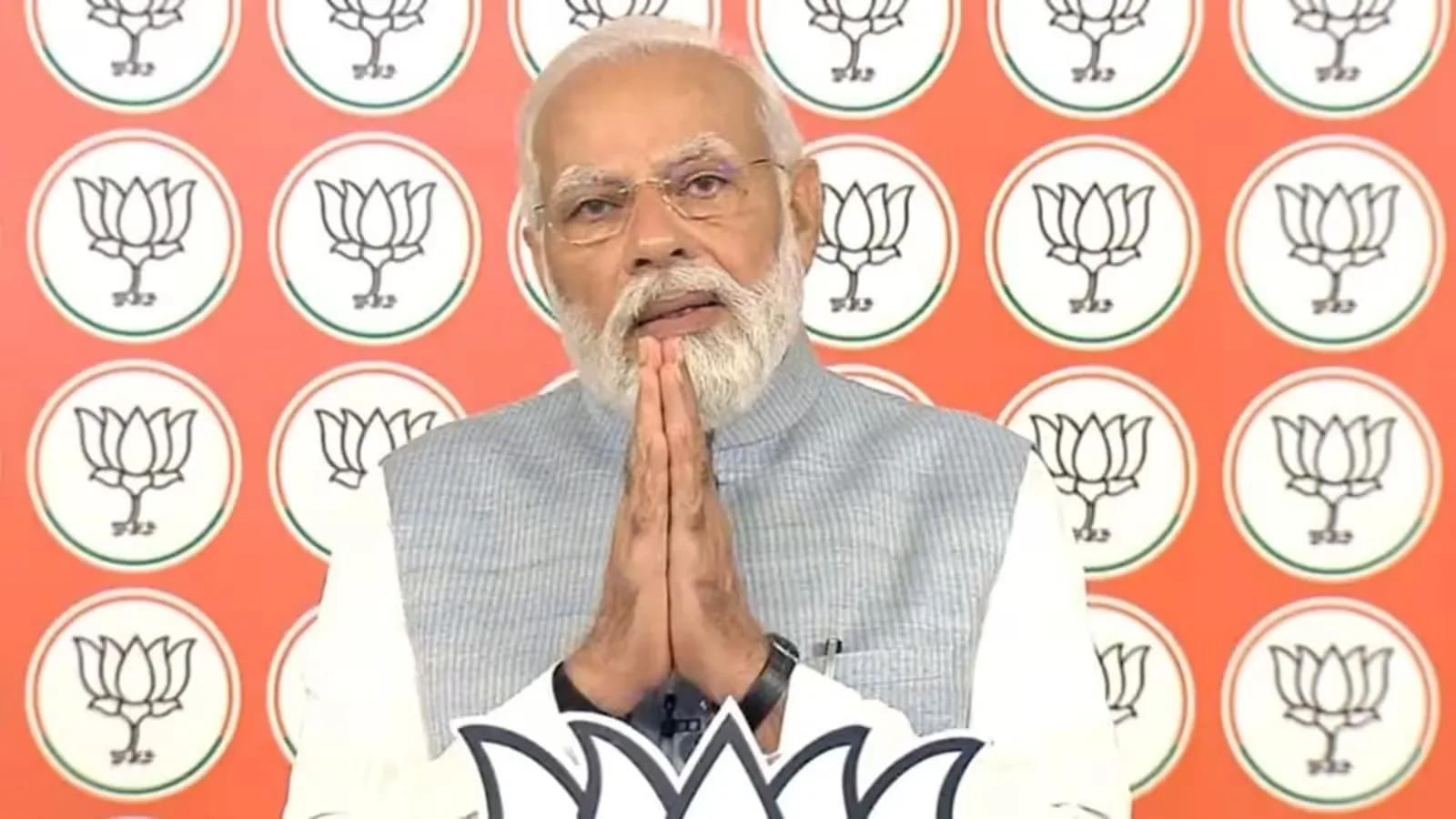 India under PM Modi witnessing all-round development, inclusive growth: BJP on 9 yrs of NDA govt