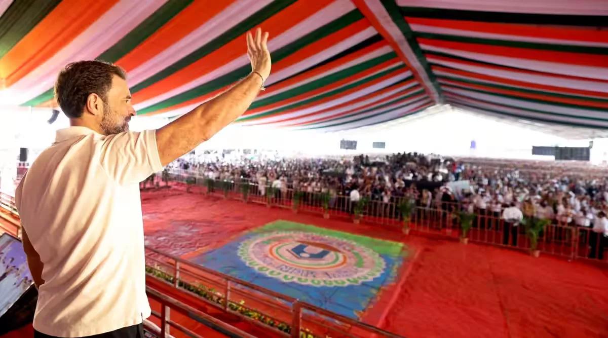 Rahul Gandhi in Chhattisgarh