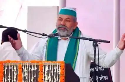 Tikait warns of agitation if demands are not met