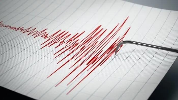 Representative image of a seismograph during an earthquake.