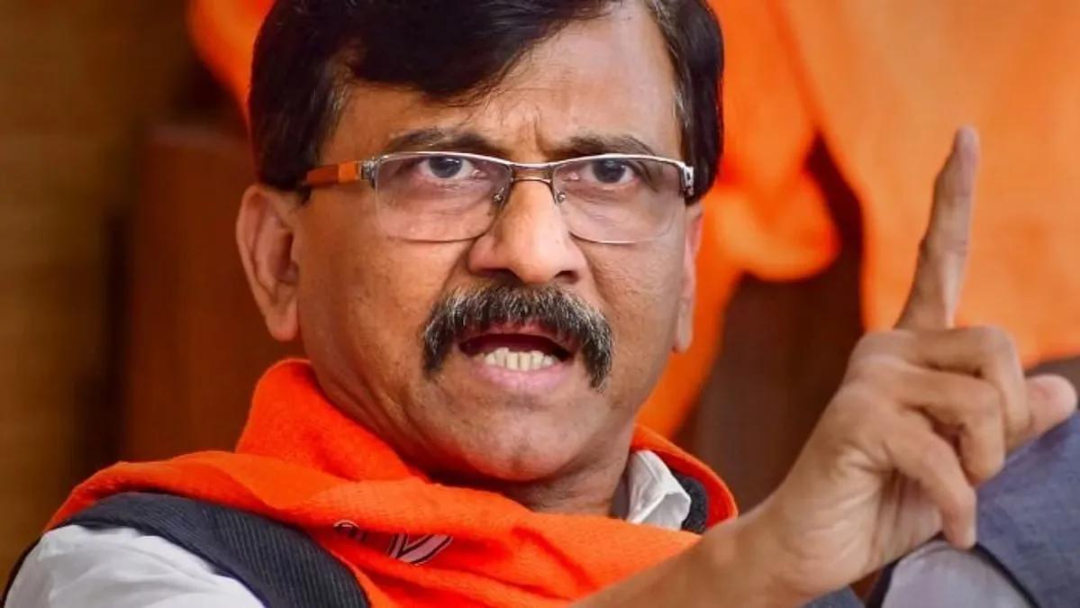 Shiv Sena (UBT) leader Sanjay Raut.