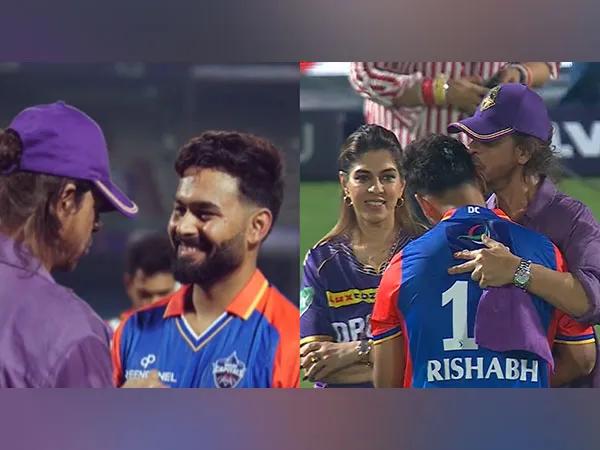 Shah Rukh Khan, Rishabh Pant