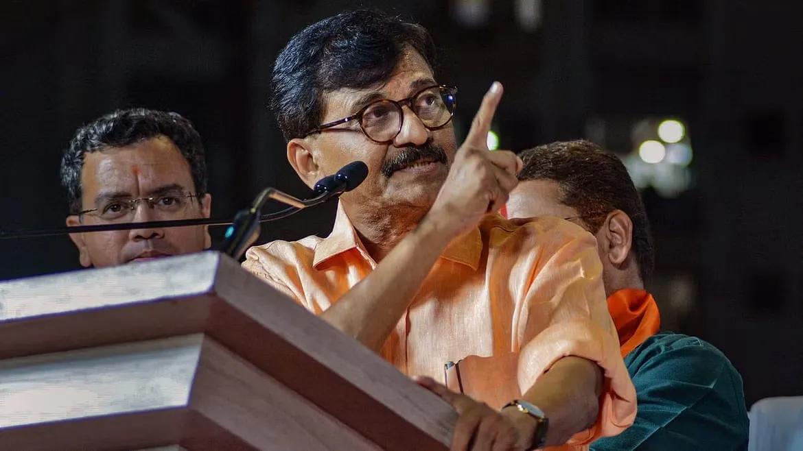 Shiv Sena (UBT) leader Sanjay Raut