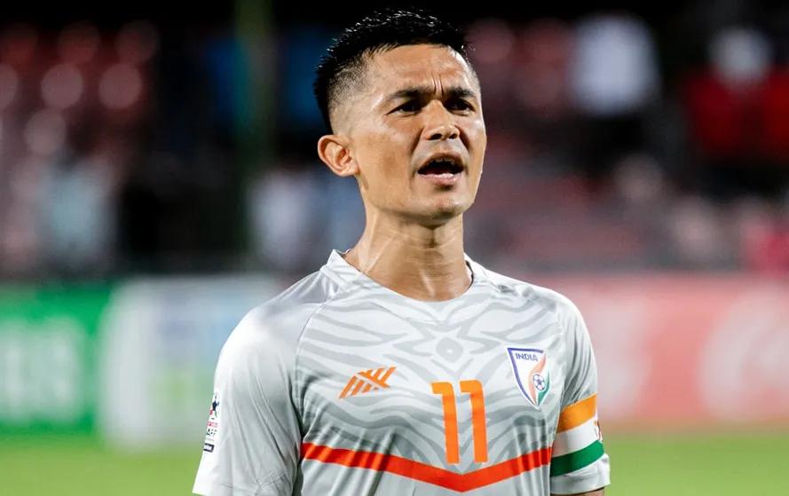 Sunil Chhetri