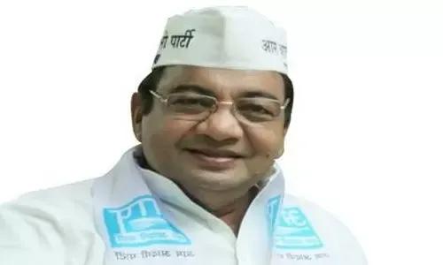 AAP MP Sushil Gupta