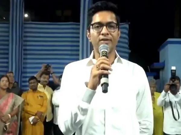 TMC MP Abhishek Banerjee