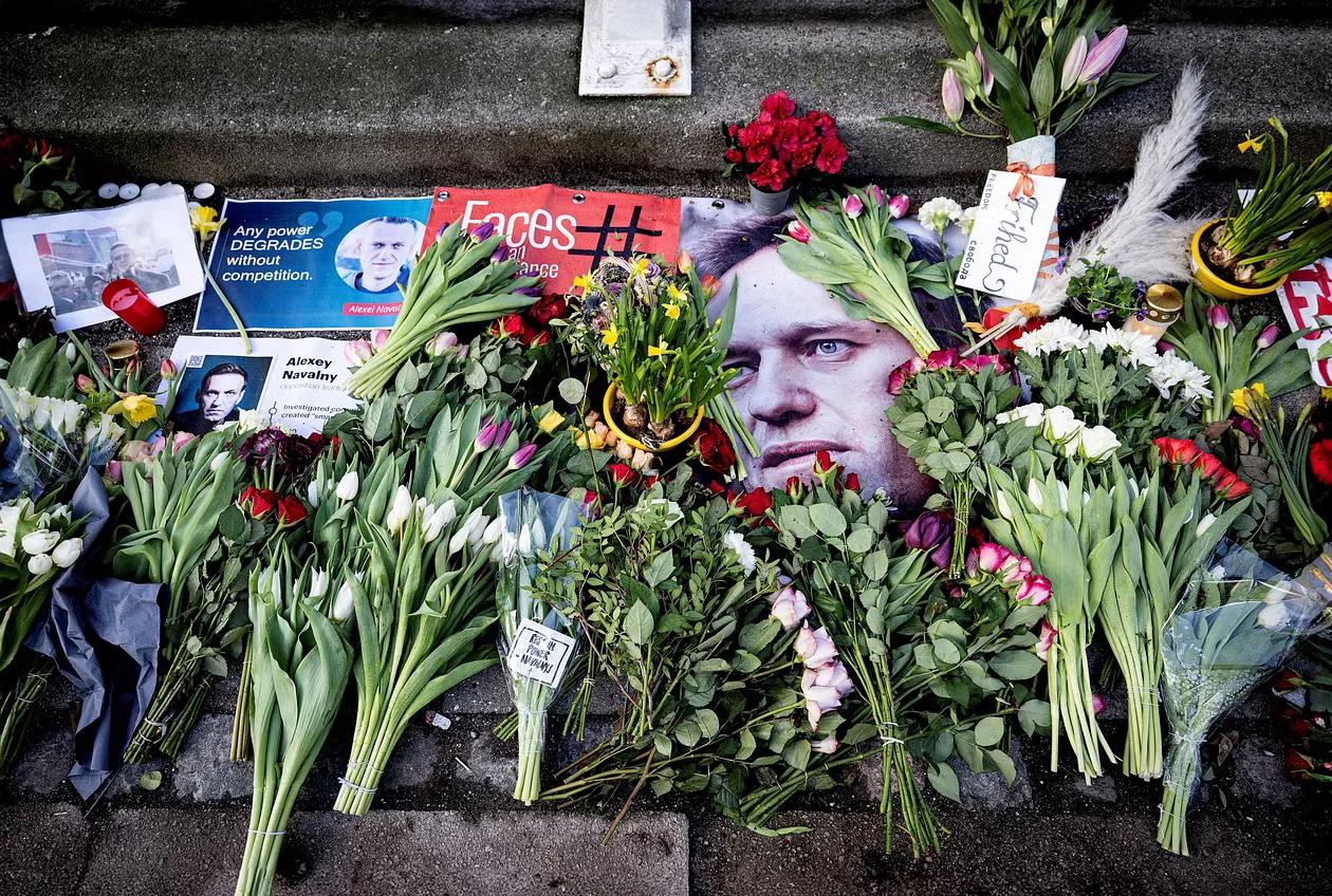 Tributes to Navalny