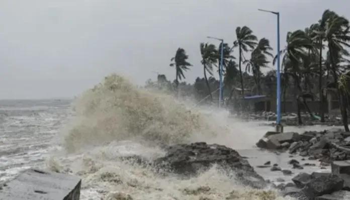 Representative Image Of Bay of Bengal Cyclone