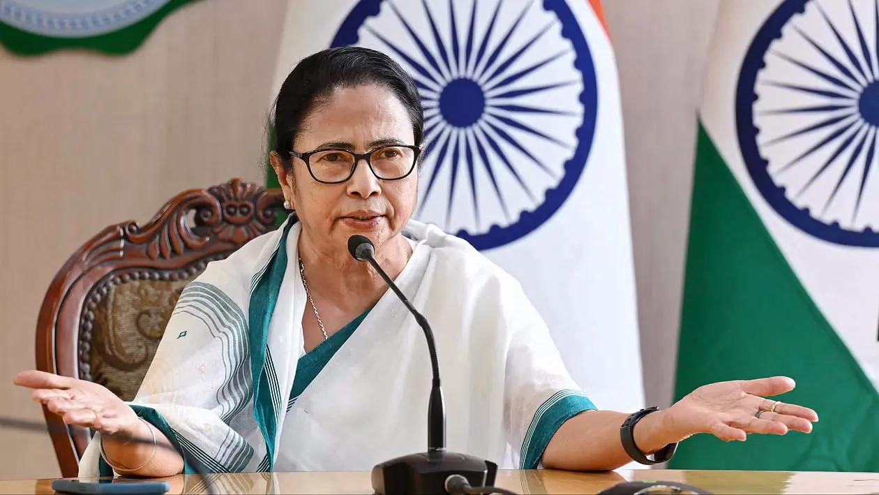 West Bengal Chief Minister Mamata Banerjee