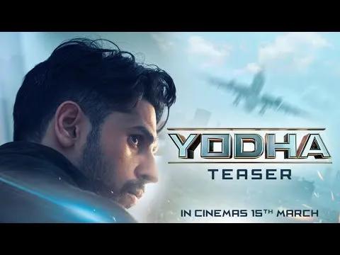 Yodha teaser