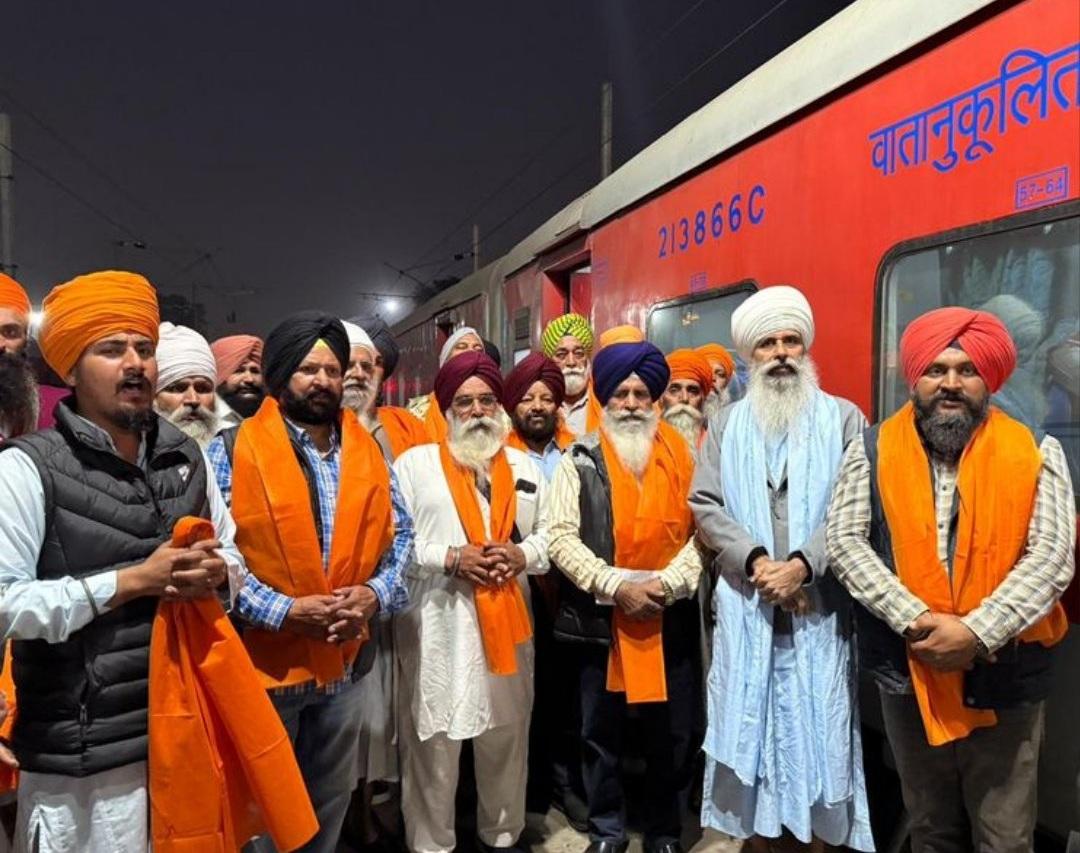 70 Sikh pilgrims depart for Bangladesh to commemorate key events