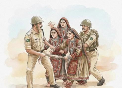 Rights body flags gender-based repression by Pakistani forces across Balochistan