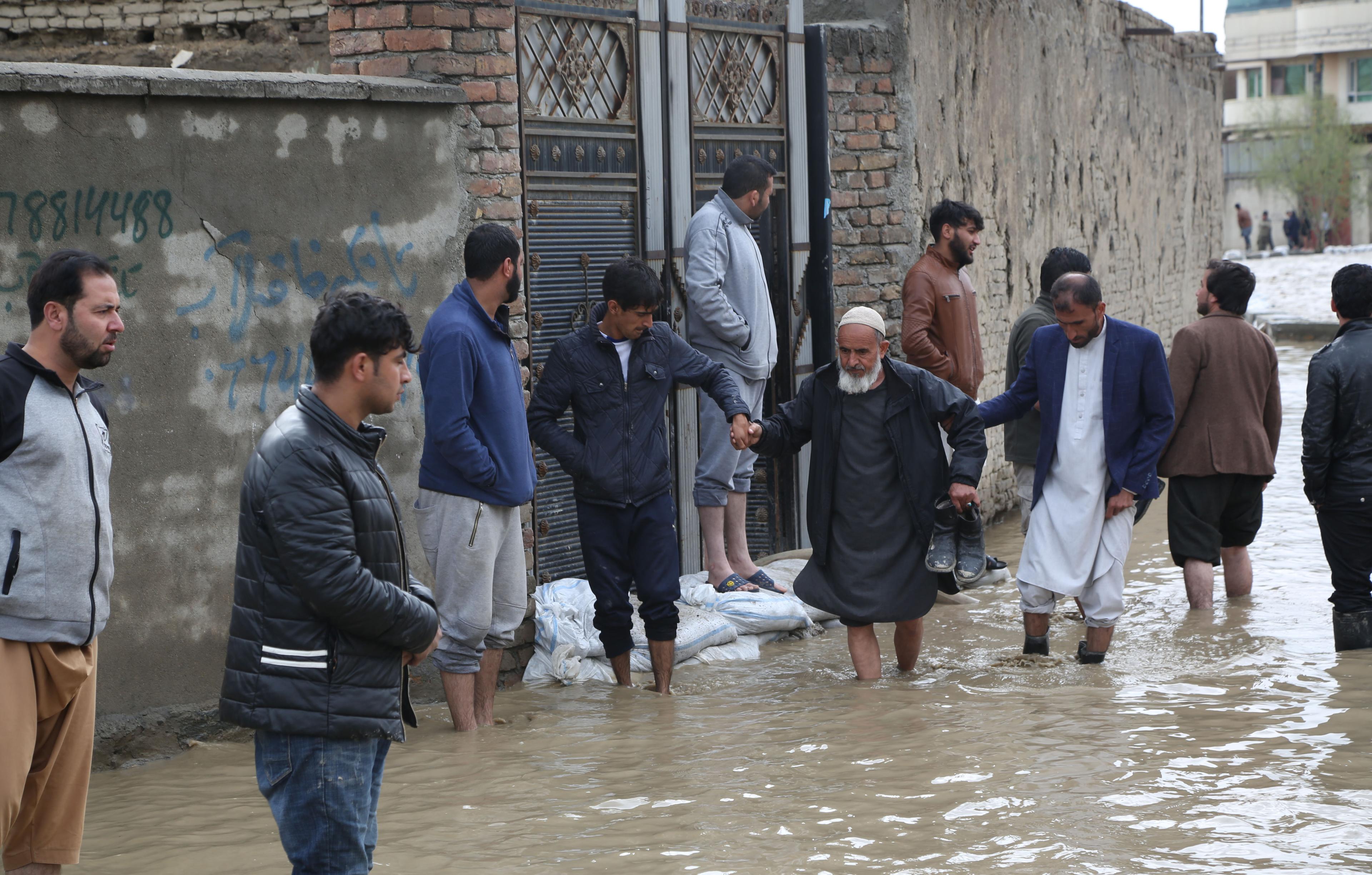Afghanistan: Three people killed, houses damaged after flash floods in Khost, Paktia