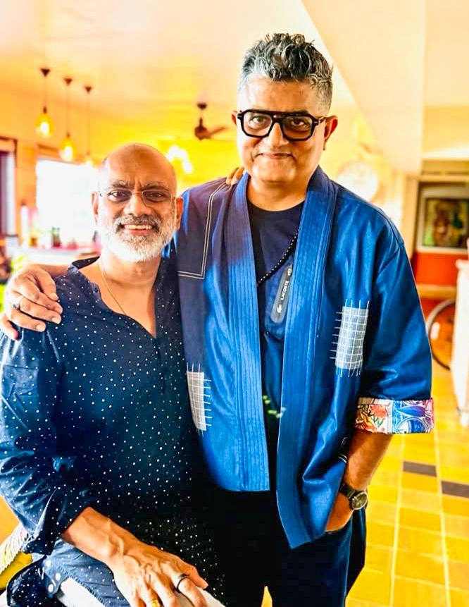 Gajraj Rao shares glimpses of his Onam feast with his best people