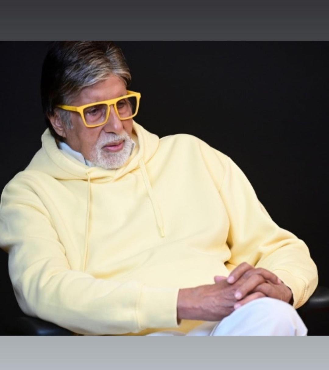 Amitabh Bachchan on an artist's need to reflect on their work after the job is done