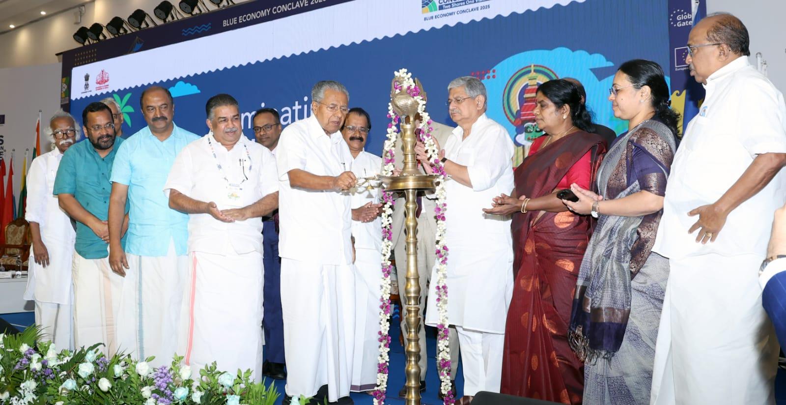 Kerala-EU Conclave charts path for sustainable Blue Economy: Vijayan