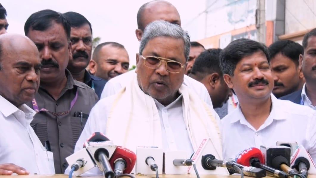 CM Siddaramaiah questions BJP’s stance on Dharmasthala case