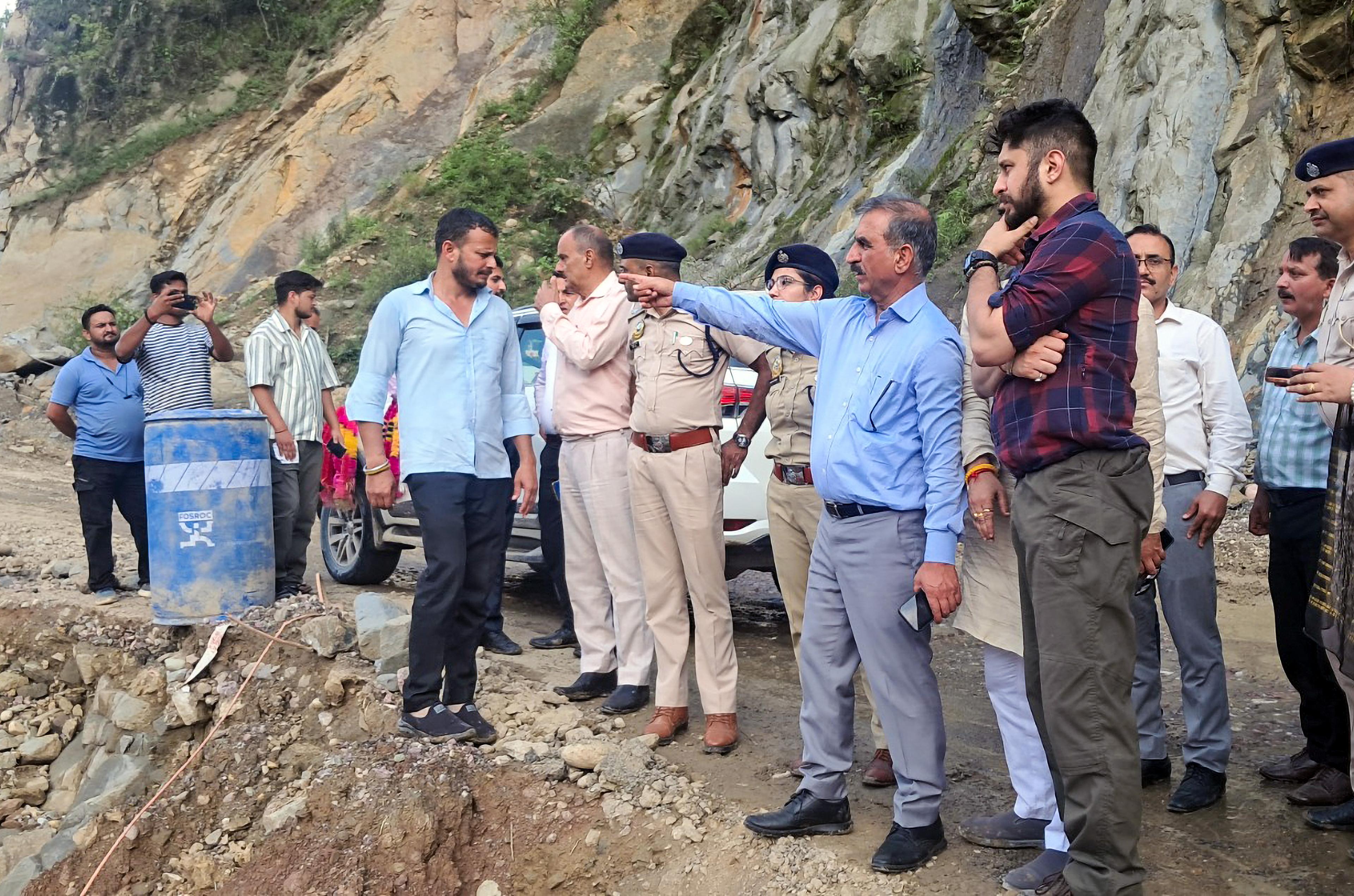 Himachal to probe accumulation of forest wood after cloudbursts