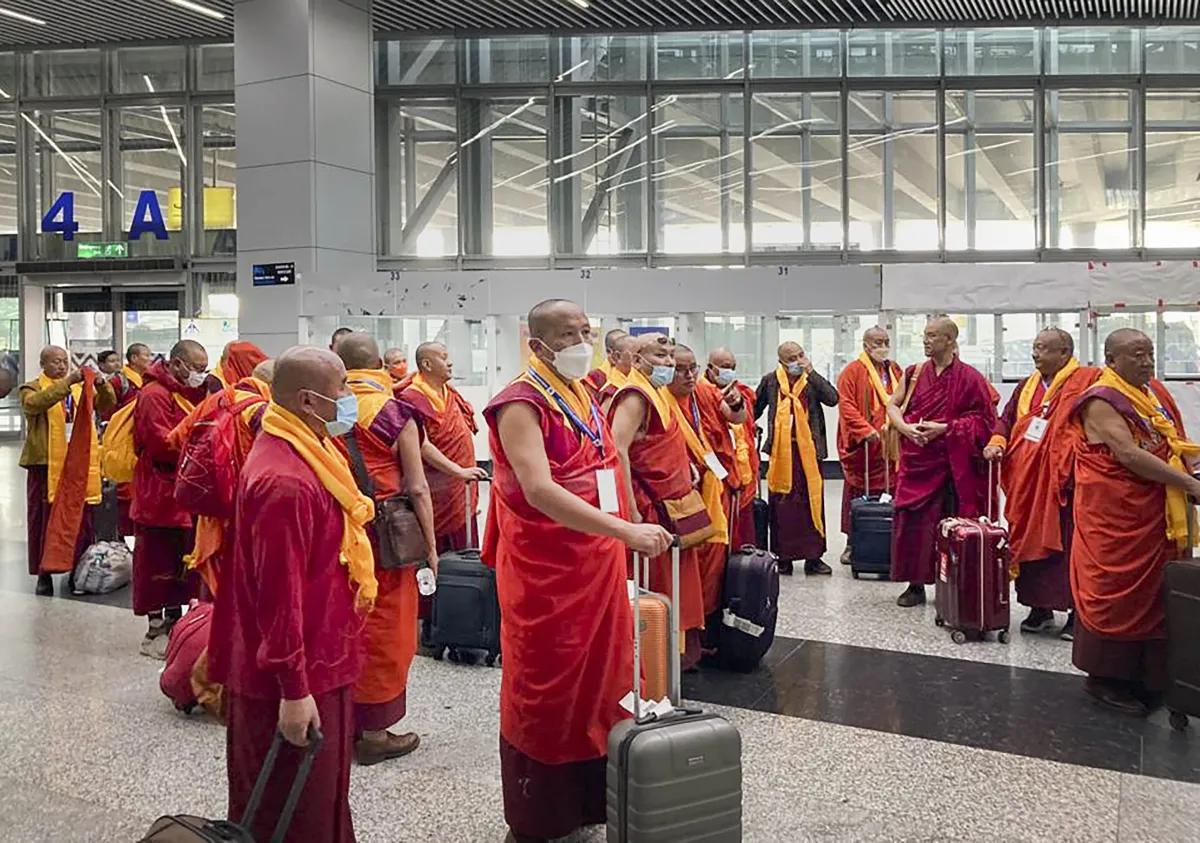 Over 1200 monks from 17 countries unite in Odisha