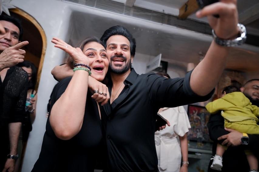 Shilpa Shirodkar wishes happy birthday to her 'favorite person' Karan Veer Mehra