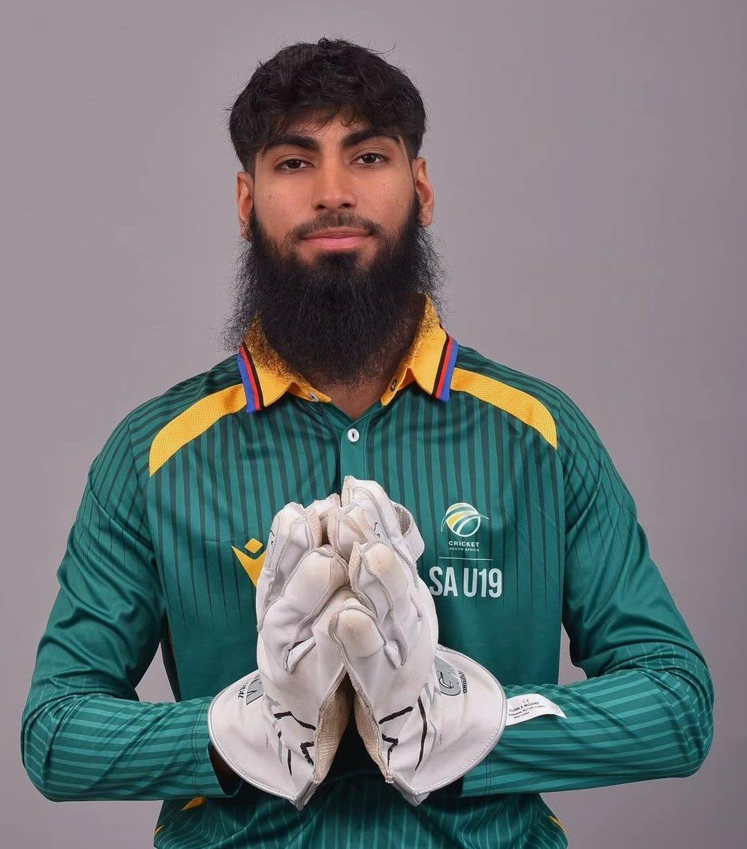 Muhammad Bulbulia to lead SA in U19 Men’s Cricket WC 2026