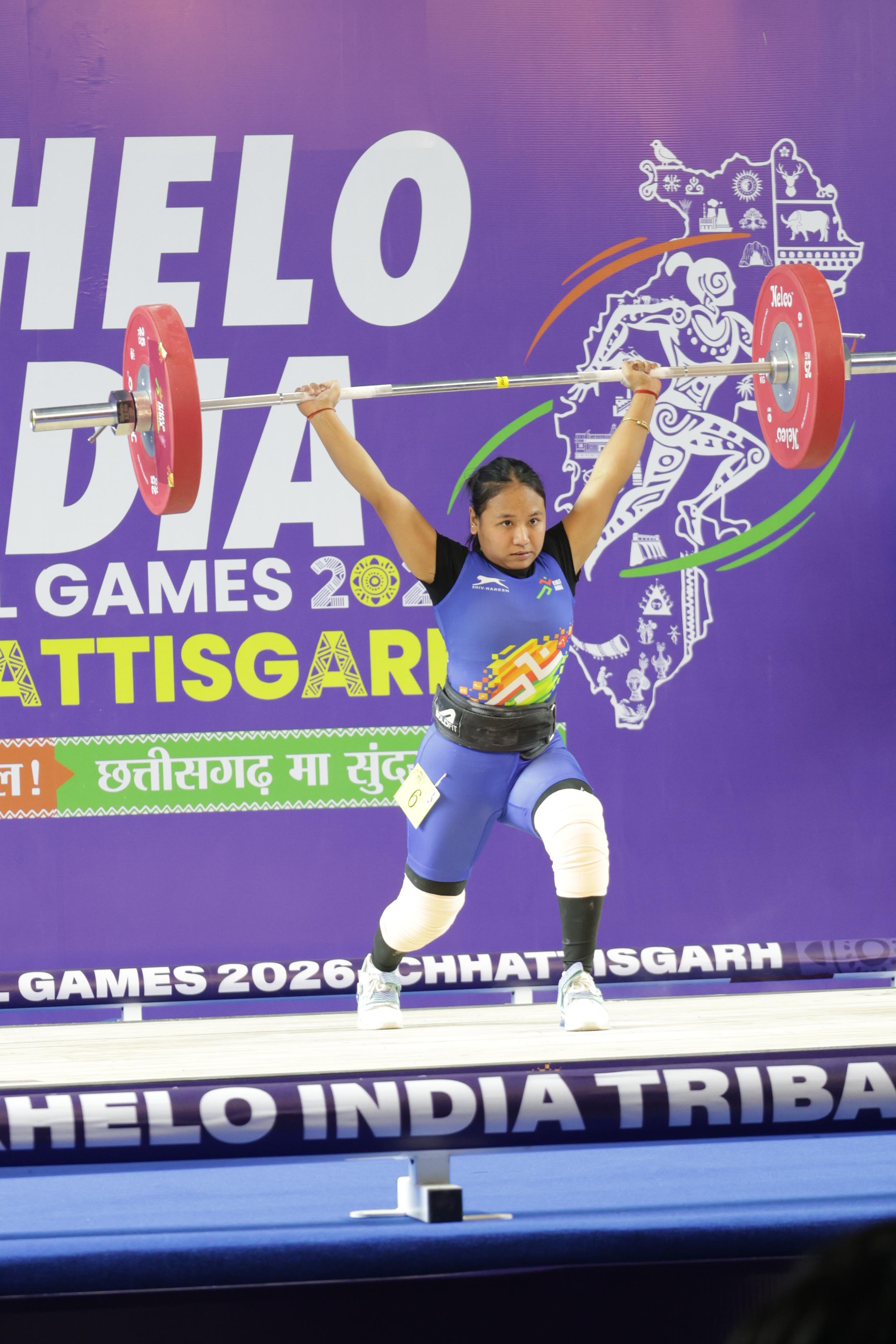 KITG Day 2: Manikanta seals hat-trick of golds, Anjali Munda shines again
