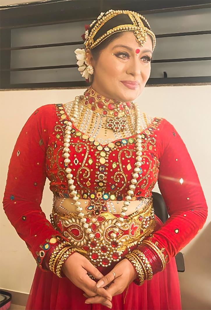 Sudhaa Chandran pays heartfelt tribute to Saroj Khan with dance performance