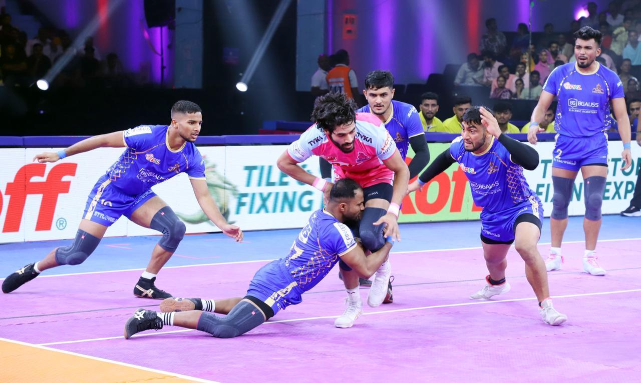 PKL 12: Tamil Thalaivas script big win, thump Pink Panthers before start of Chennai leg