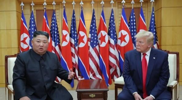 North Korea says Kim-Trump ties 'not bad', rejects denuclearisation talks
