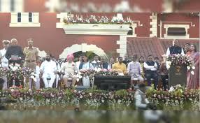 Fadnavis With Full Cabinet