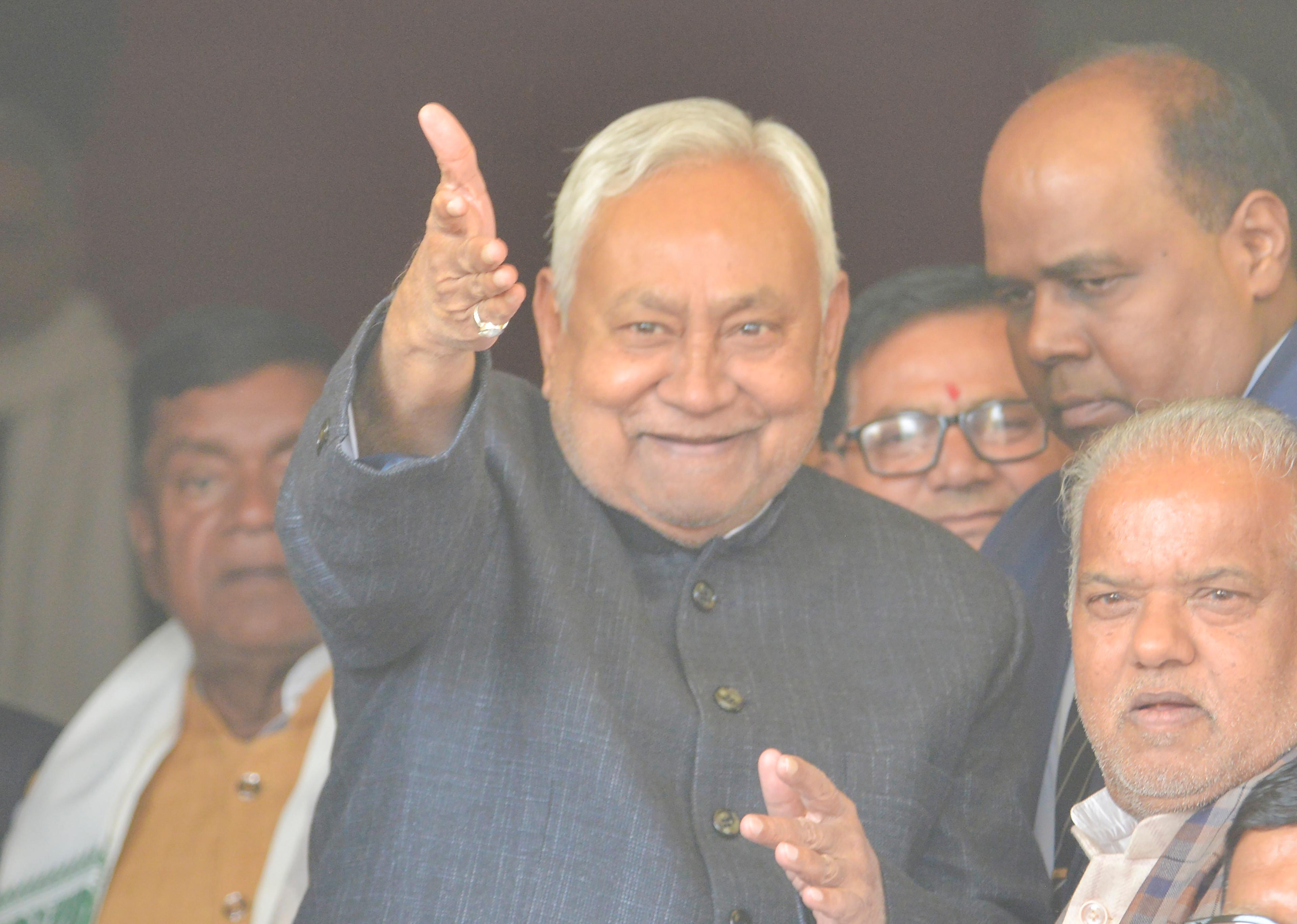 Uproar in Bihar Legislative Council as CM Nitish Kumar lashes out at Opposition